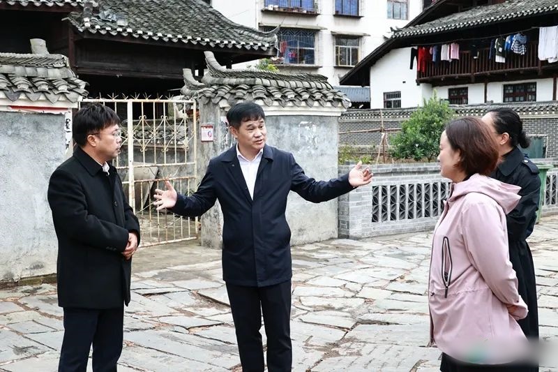 覃歇民带队调研重点项目建设工作