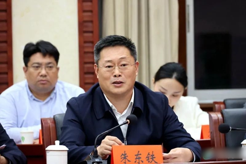 朱东铁率队来通开展乡村振兴对口帮扶工作共话两地合作发展新愿景共创