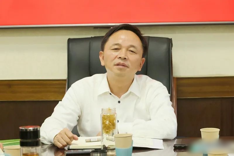 田刚主持召开全县招商引资暨外贸工作调度会