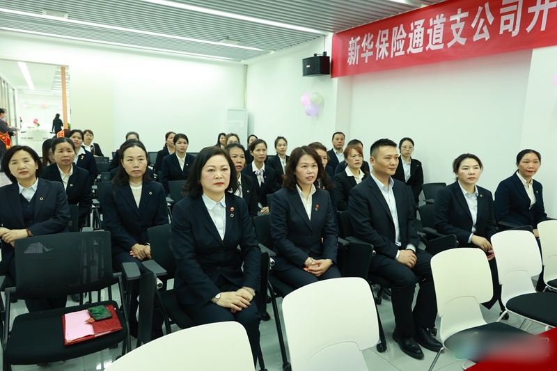新华人寿保险股份有限公司进驻我县