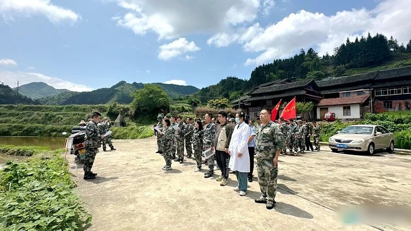 万佛山镇:以"练"备战强精兵 闻"汛"而动保安全