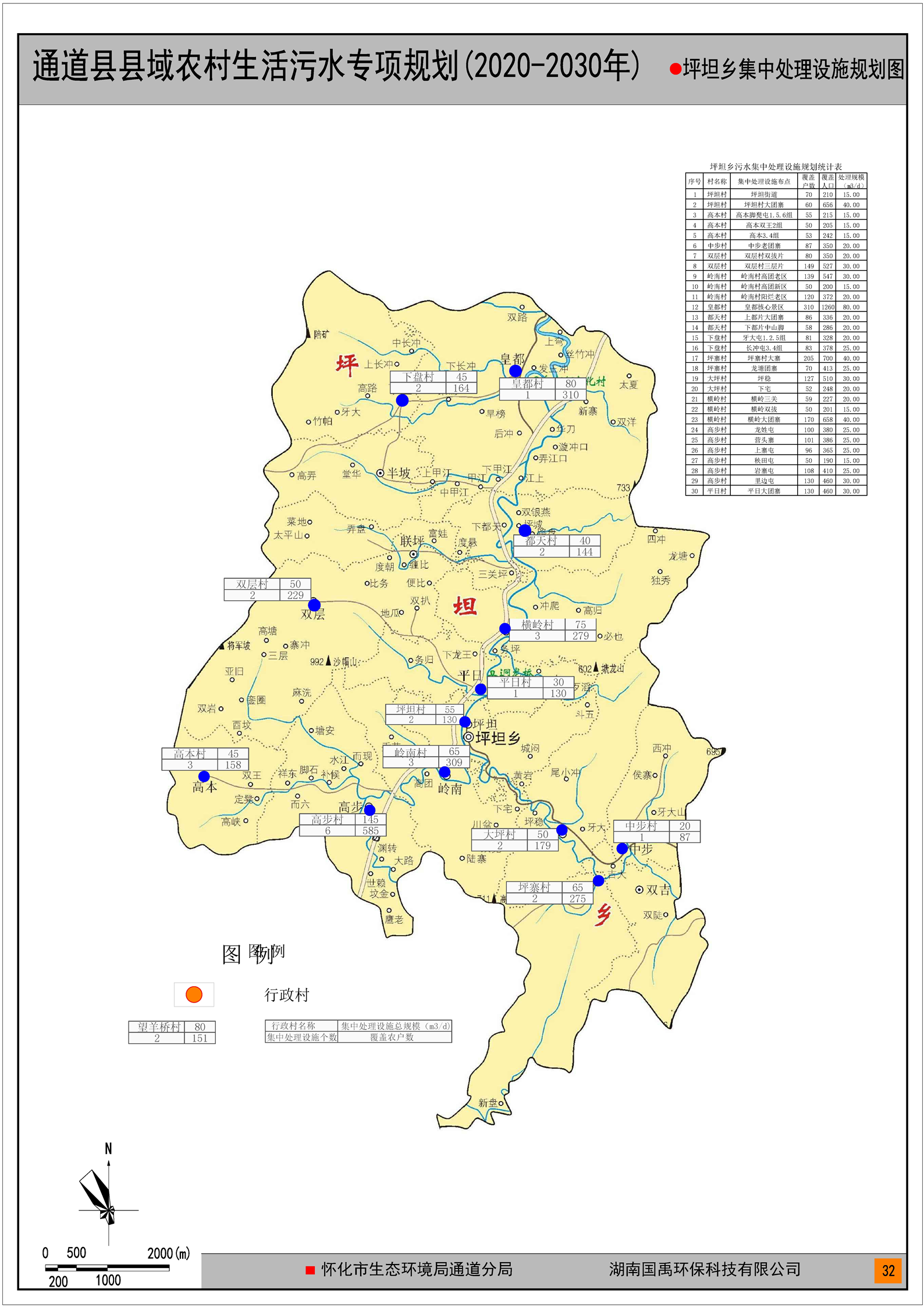 通道县县域农村生活污水治理专项规划20202030